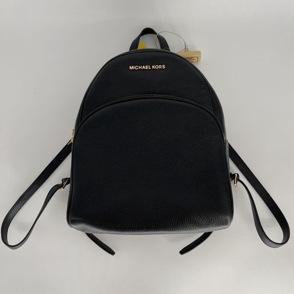 MK Leather Backpack