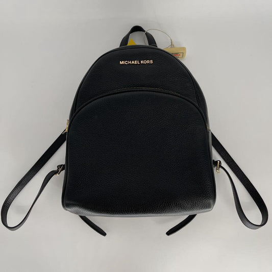 MK Leather Backpack