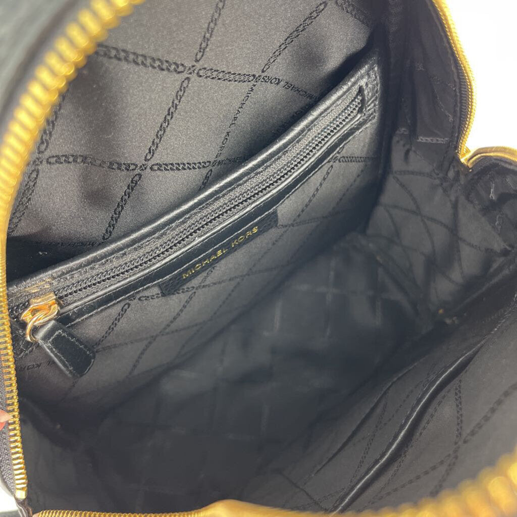 MK Leather Backpack