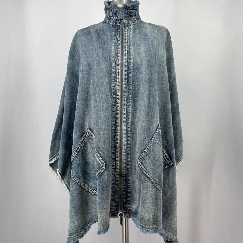 Treasure & Bond Poncho Jacket