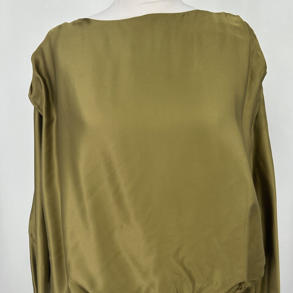 Anthropologie L/s Satin Shirt