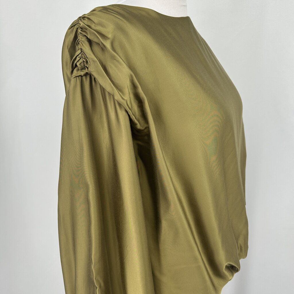 Anthropologie L/s Satin Shirt