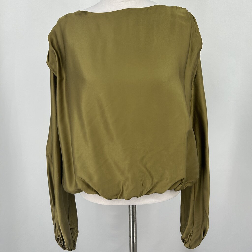 Anthropologie L/s Satin Shirt