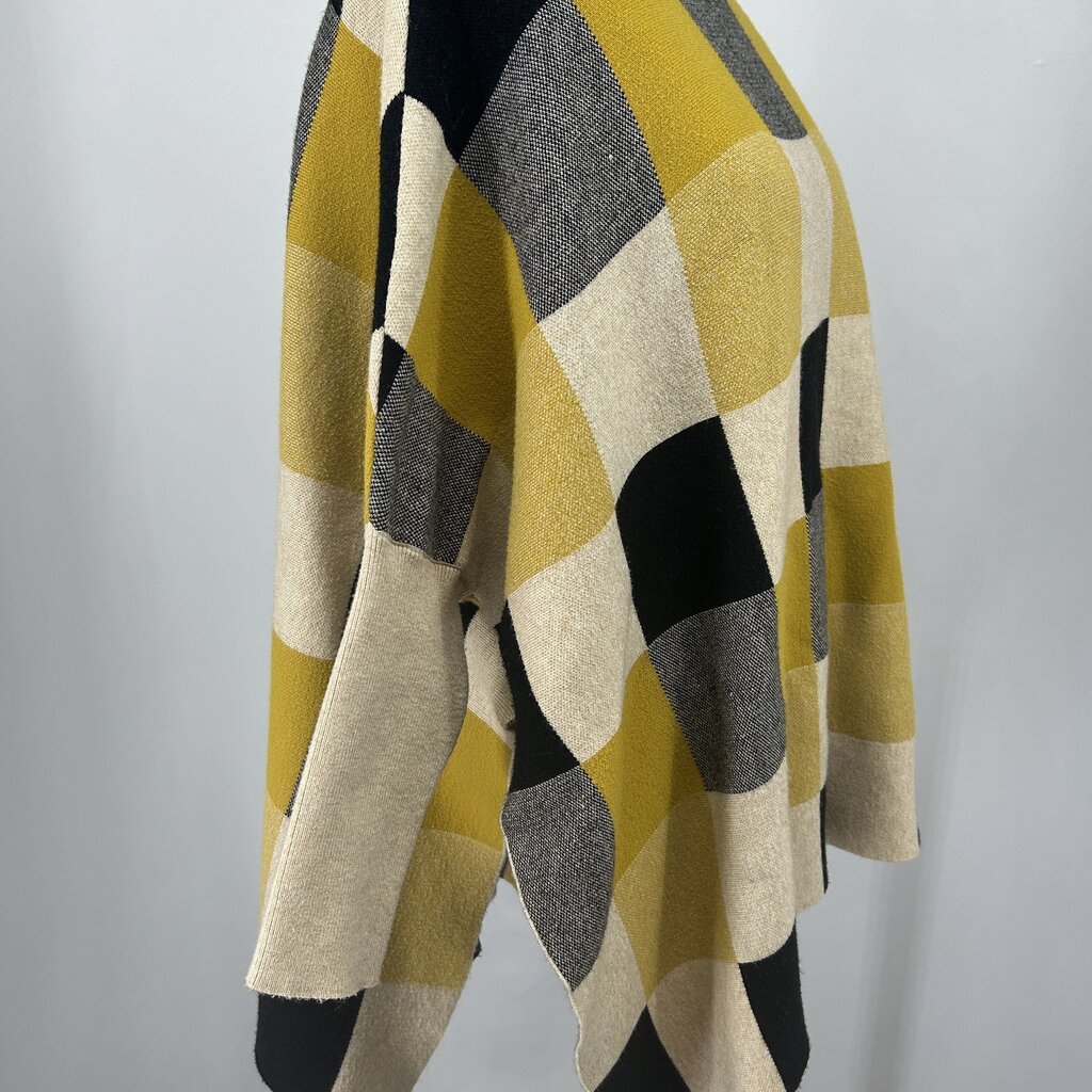 Cross Tree Lane Checked Sweater