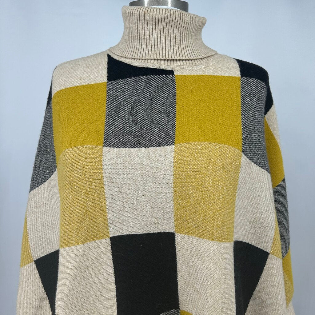 Cross Tree Lane Checked Sweater