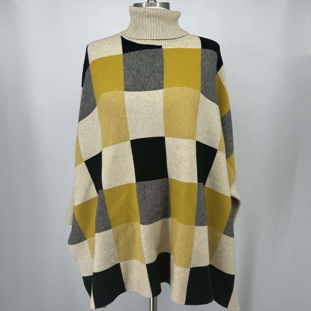 Cross Tree Lane Checked Sweater