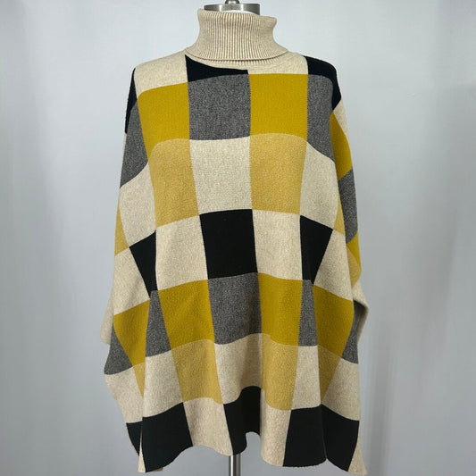 Cross Tree Lane Checked Sweater