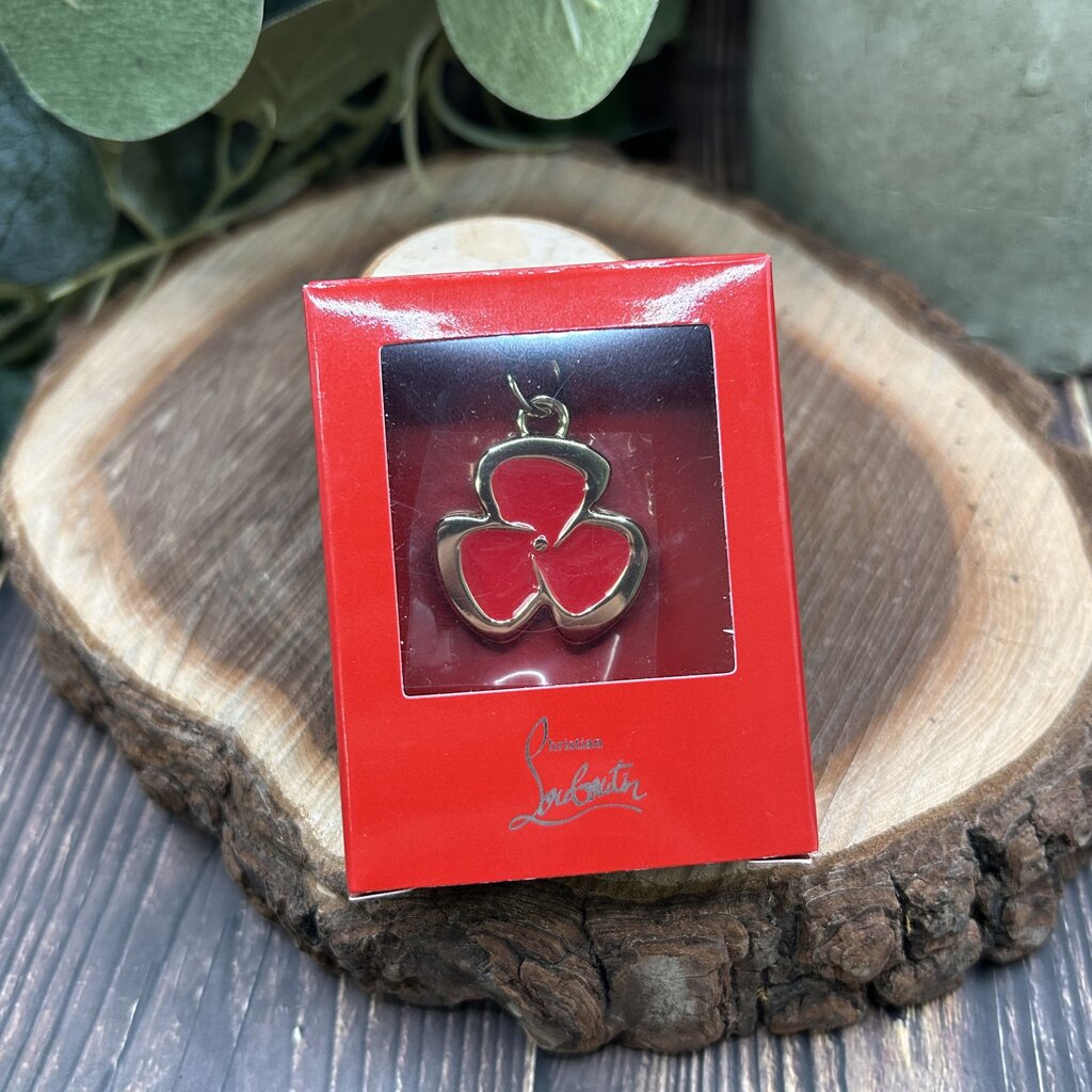 Christian Louboutin Lipstick Pensée Charm