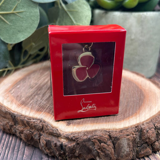 Christian Louboutin Lipstick Pensée Charm