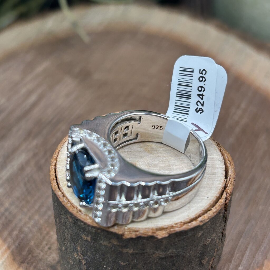 Effy Men's Topaz Statement Ring