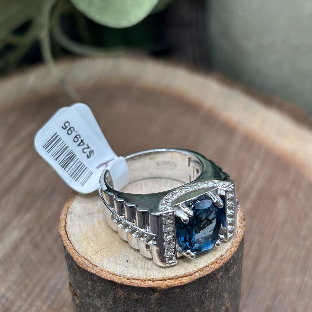 Effy Men's Topaz Statement Ring