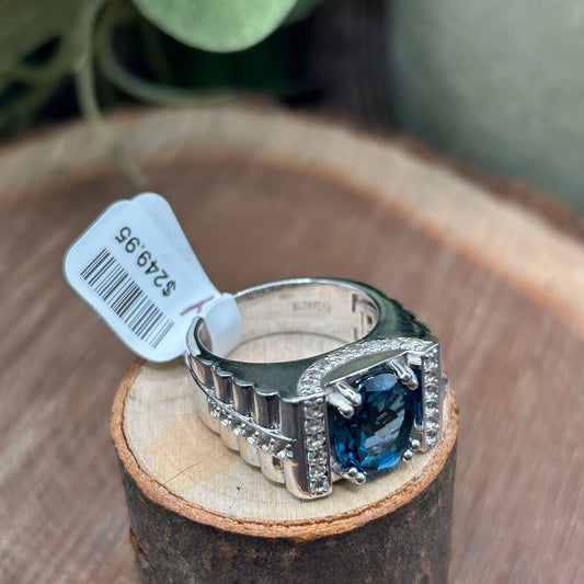 Effy Men's Topaz Statement Ring