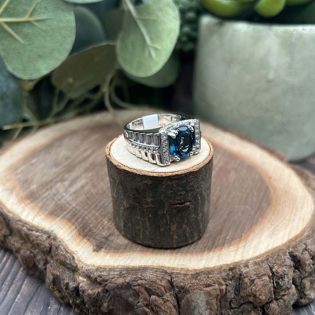 Effy Men's Topaz Statement Ring