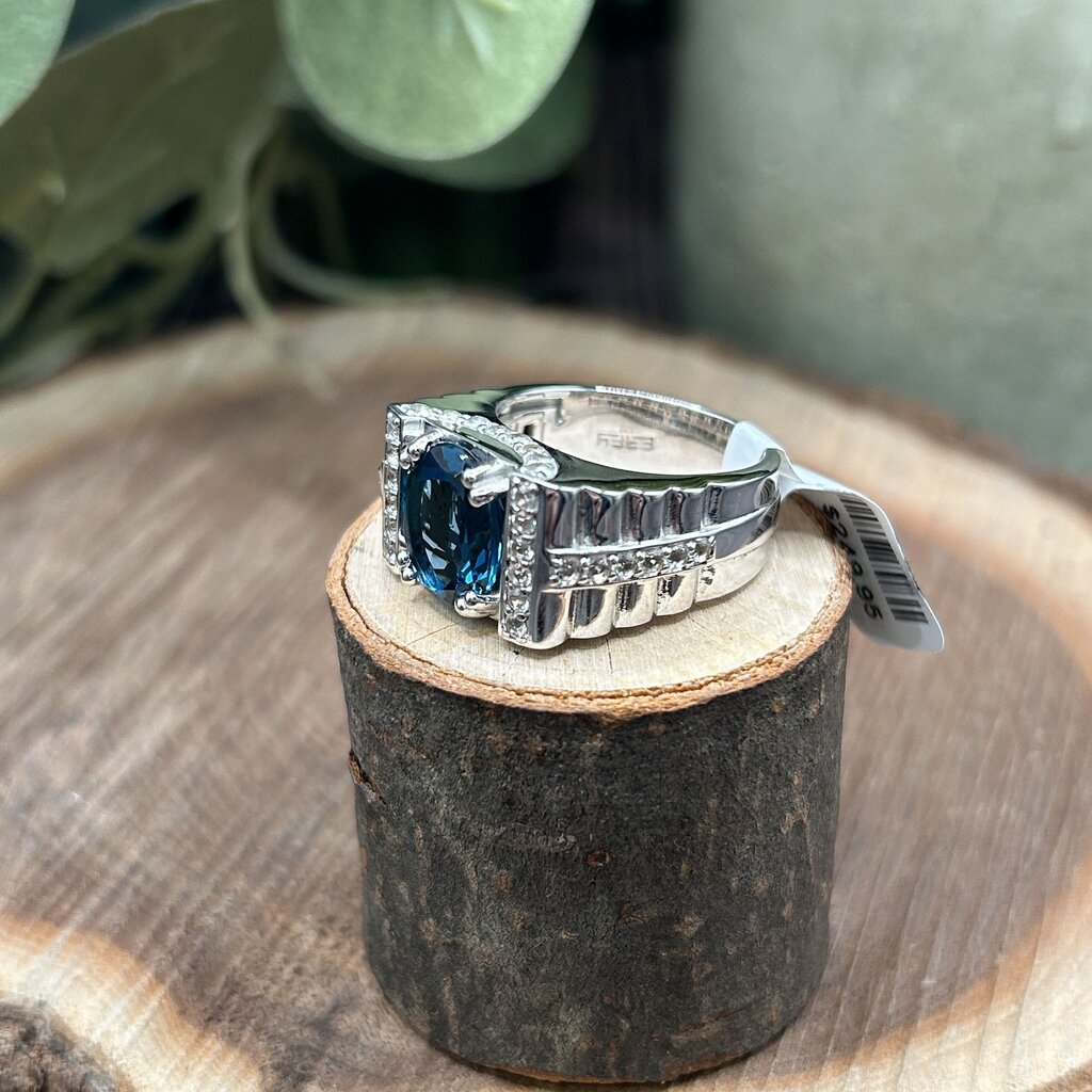Effy Men's Topaz Statement Ring