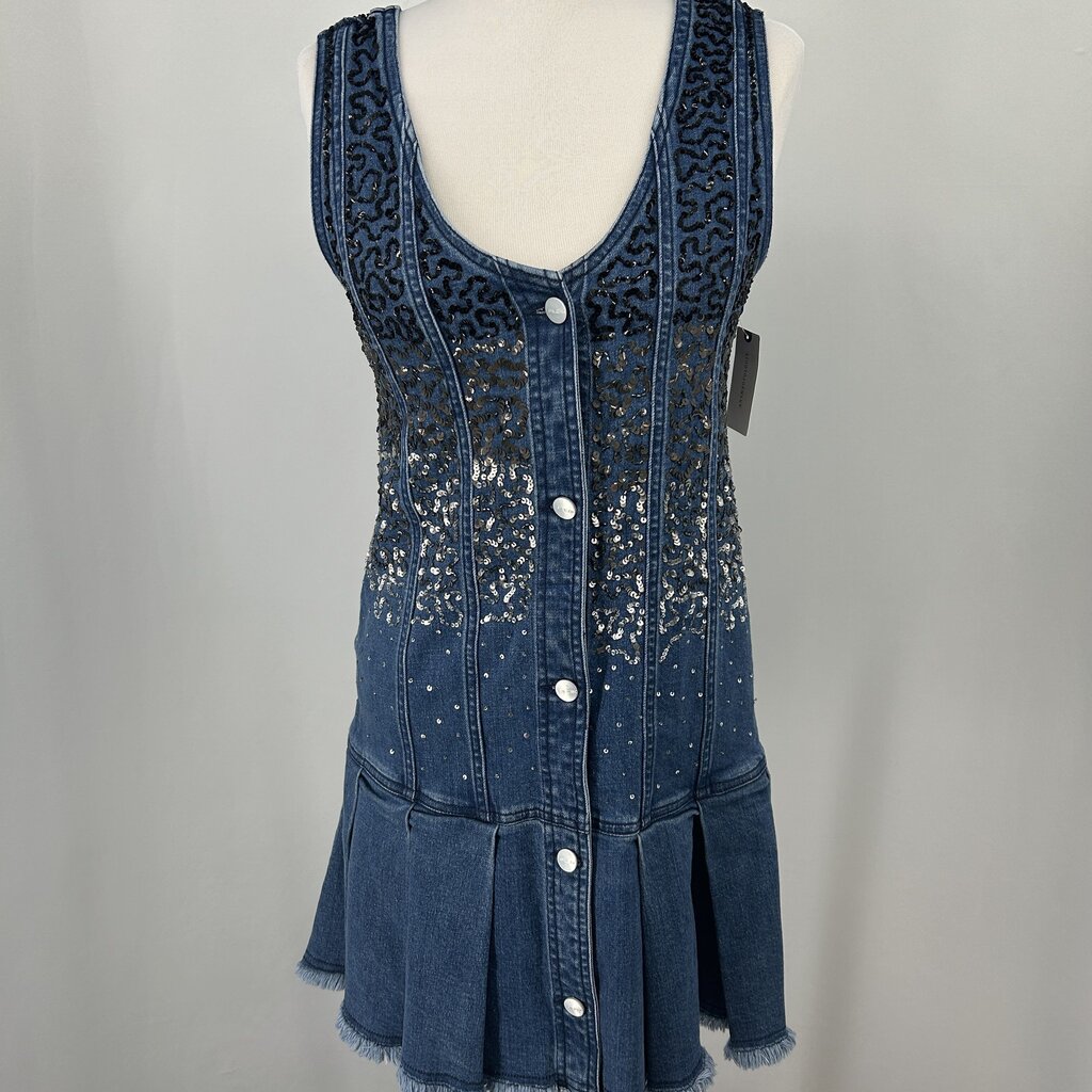 Pilcro Slvls Sequened Dress