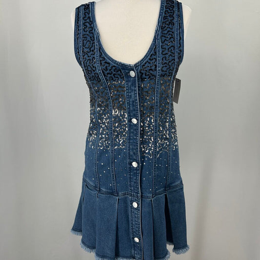 Pilcro Slvls Sequened Dress