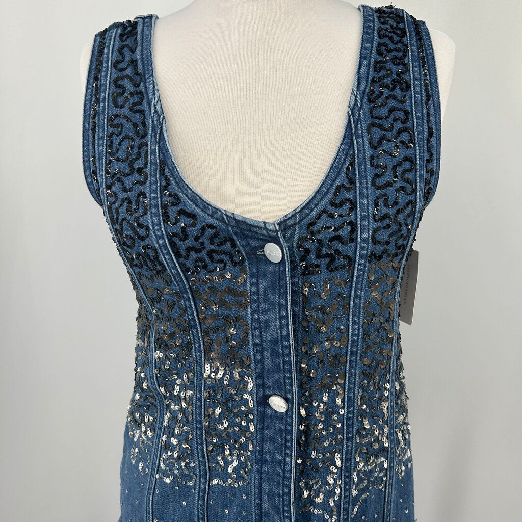 Pilcro Slvls Sequened Dress