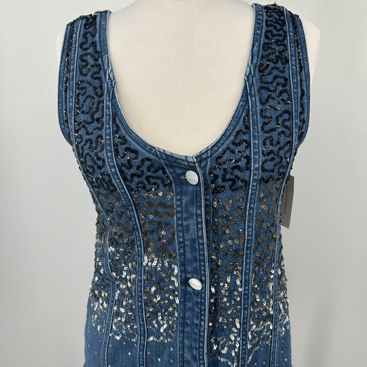 Pilcro Slvls Sequened Dress