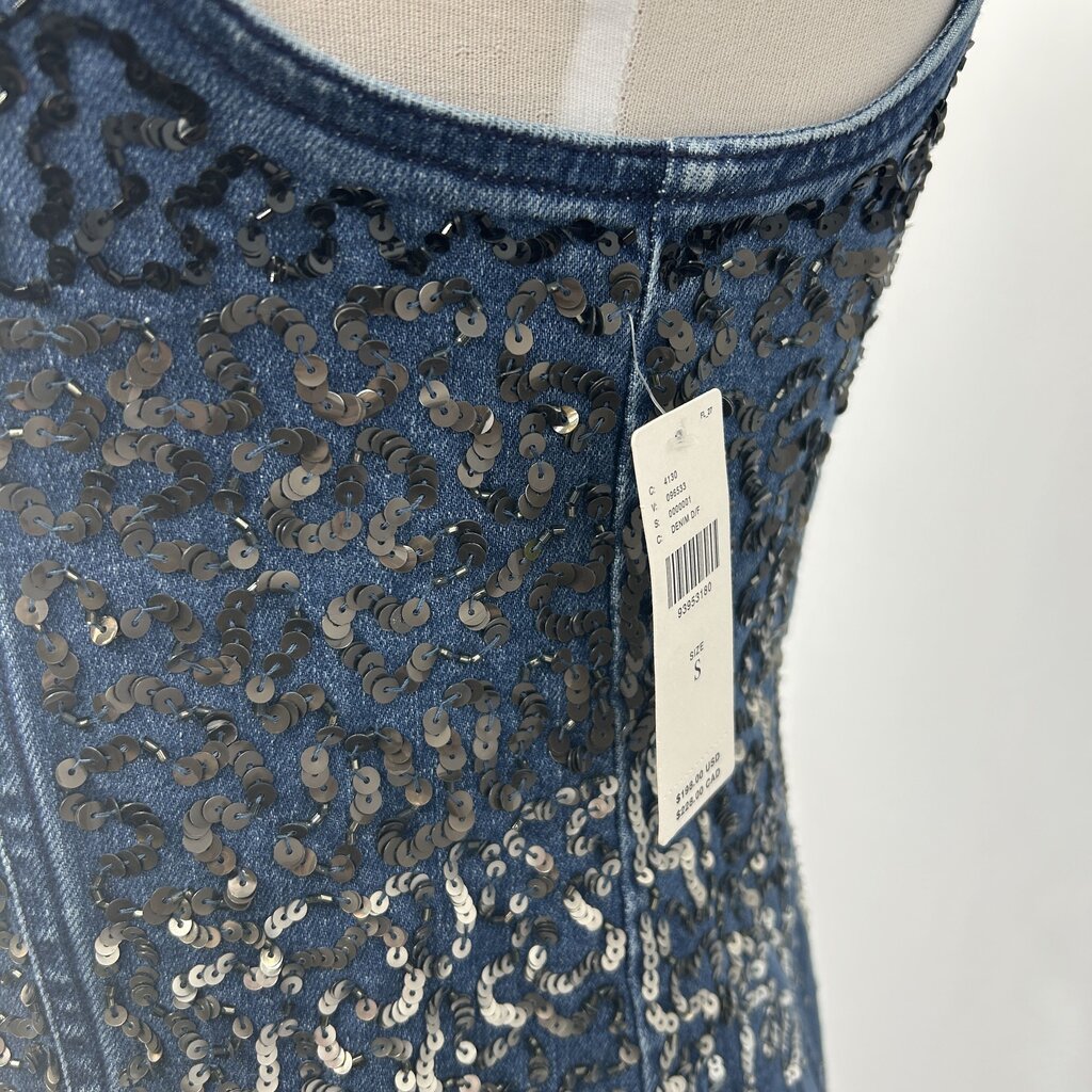 Pilcro Slvls Sequened Dress