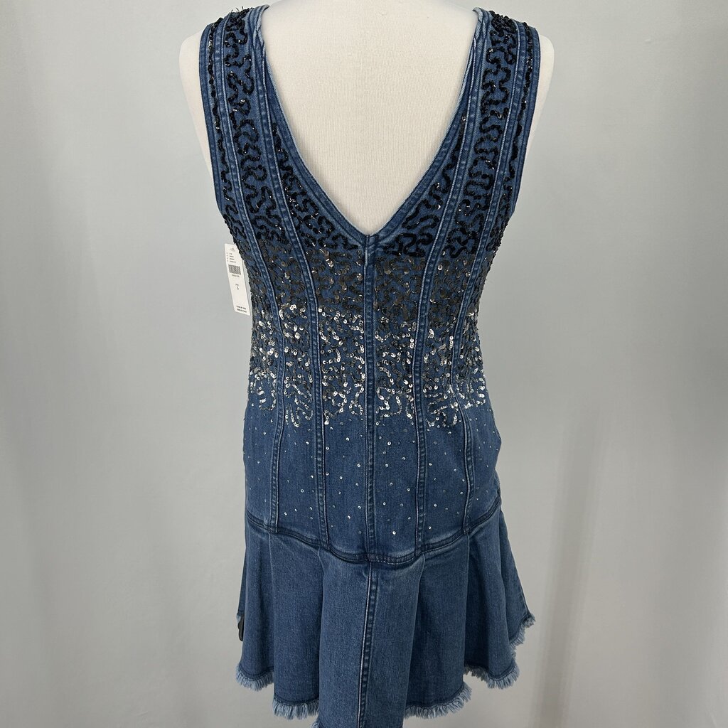 Pilcro Slvls Sequened Dress