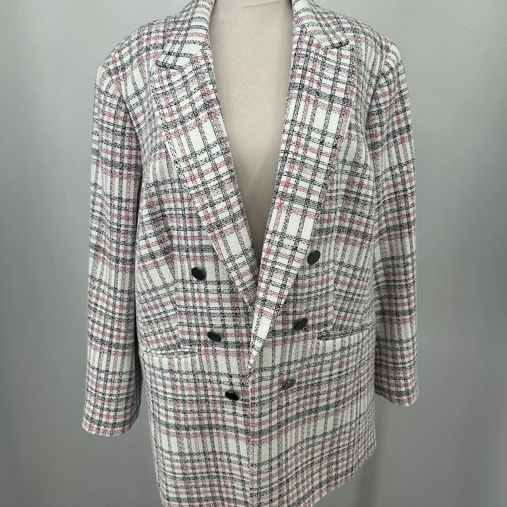 Bar III Plaid Jacket