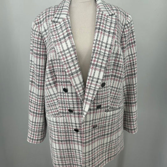 Bar III Plaid Jacket