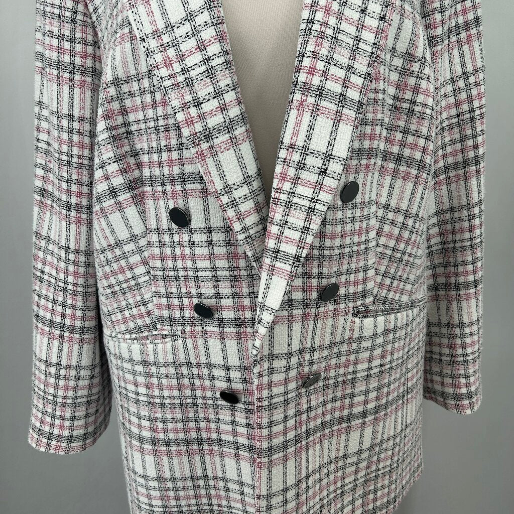 Bar III Plaid Jacket