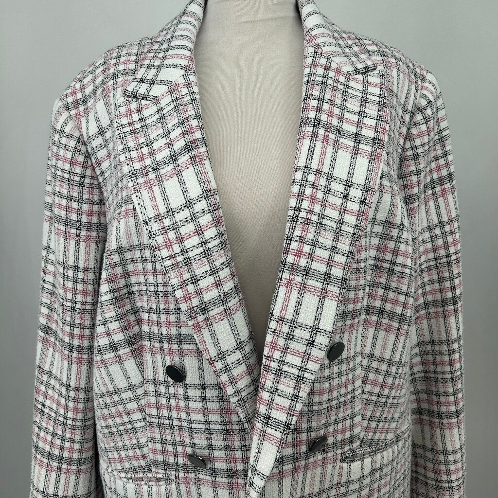 Bar III Plaid Jacket