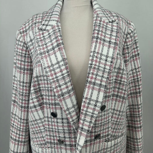 Bar III Plaid Jacket