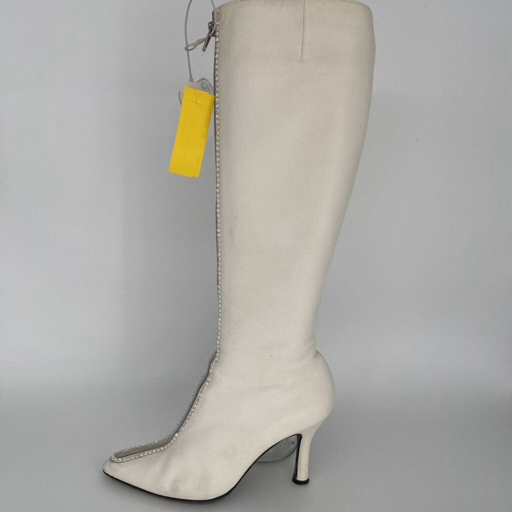 Versace Tall Boots AS IS