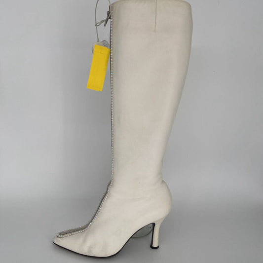 Versace Tall Boots AS IS
