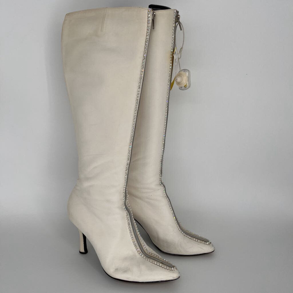 Versace Tall Boots AS IS