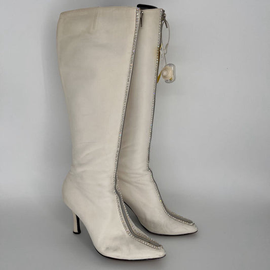 Versace Tall Boots AS IS