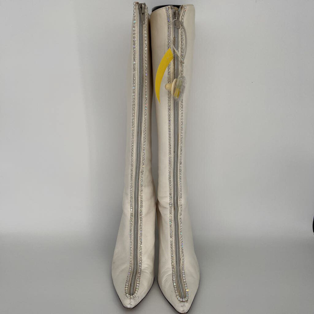 Versace Tall Boots AS IS