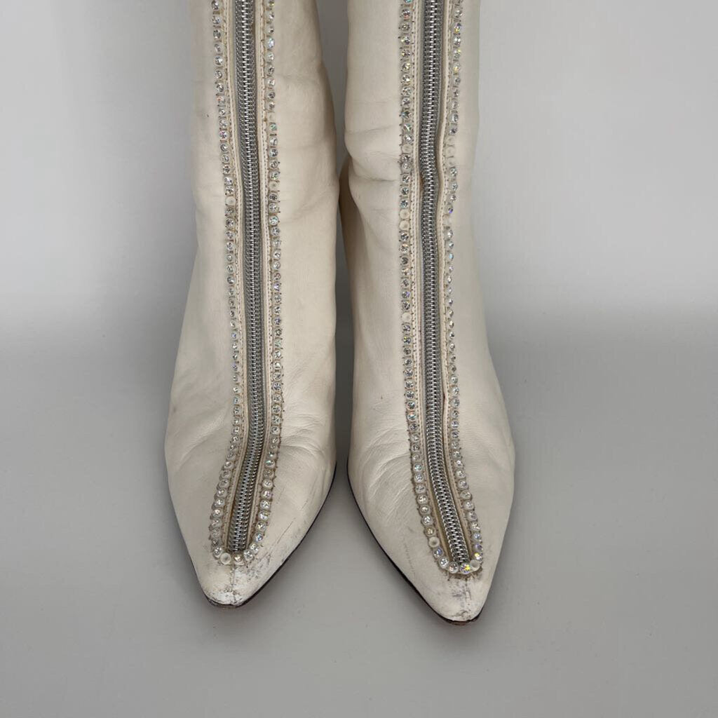 Versace Tall Boots AS IS