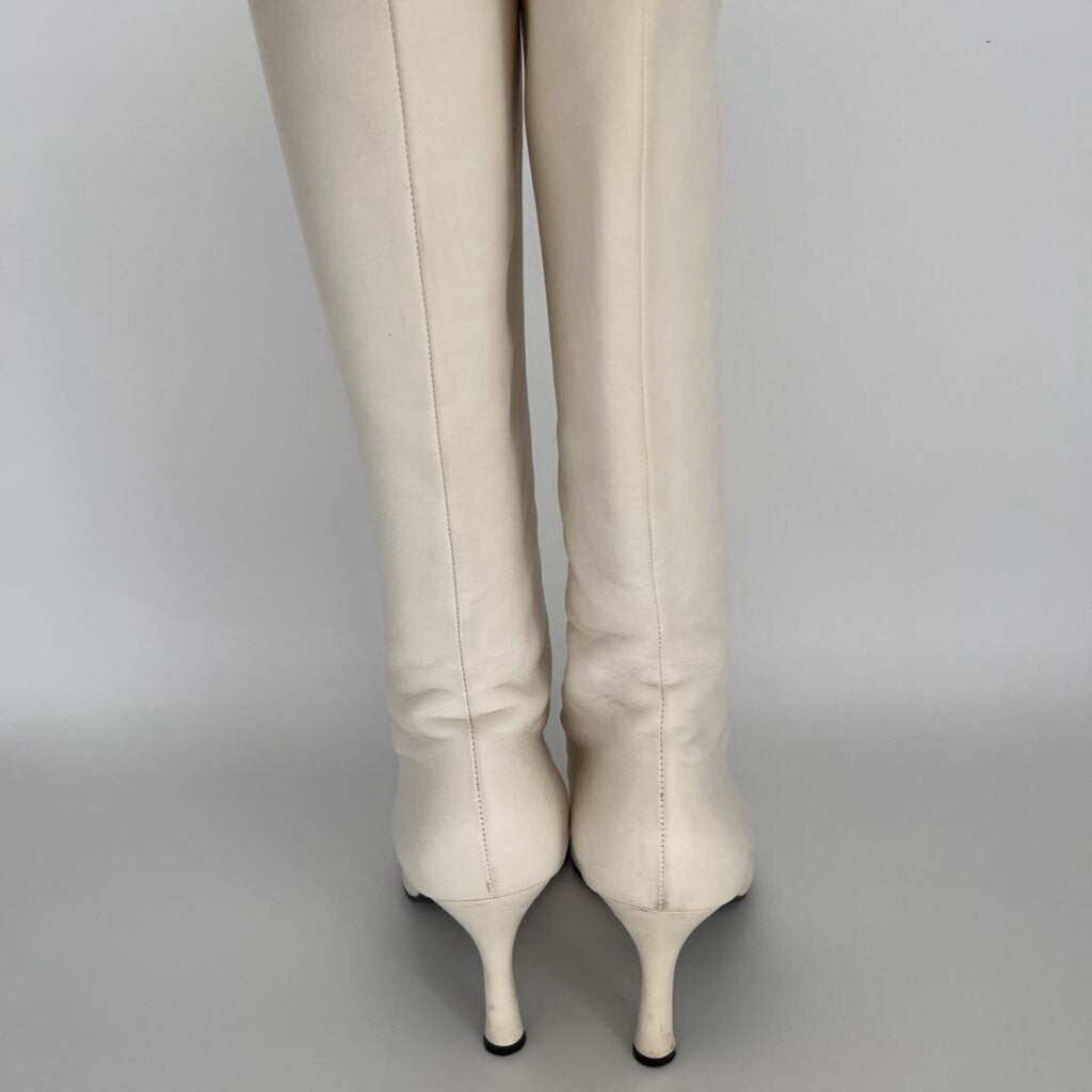 Versace Tall Boots AS IS