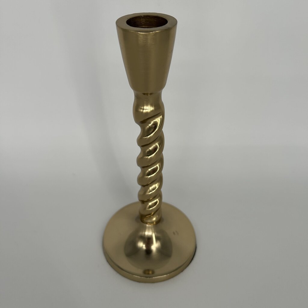 Twisted Metal Candle Stick