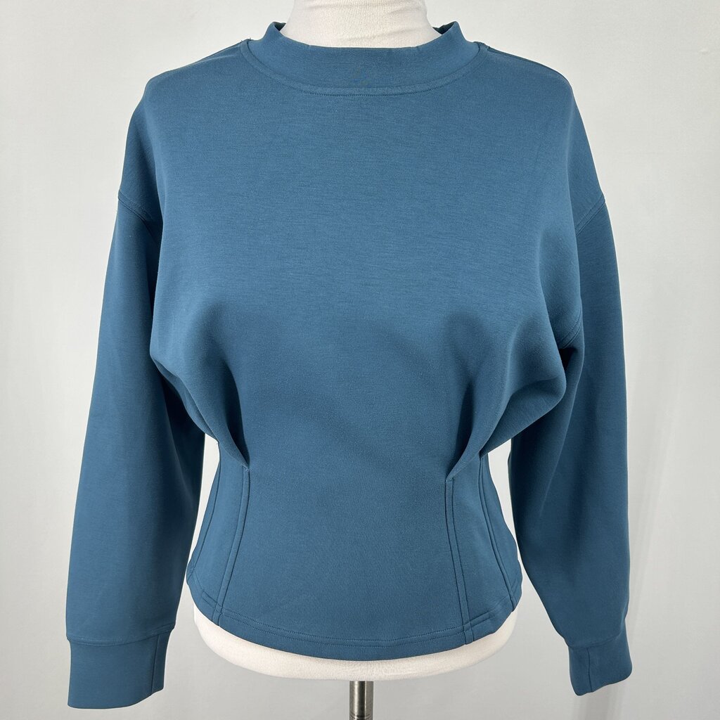Lululemon Pleated Waist Sweatshirt