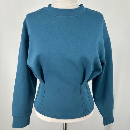 Lululemon Pleated Waist Sweatshirt