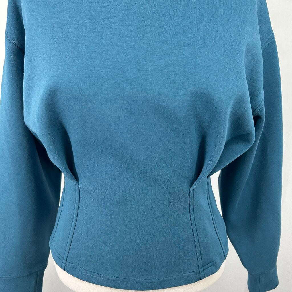 Lululemon Pleated Waist Sweatshirt