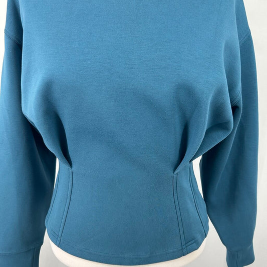 Lululemon Pleated Waist Sweatshirt