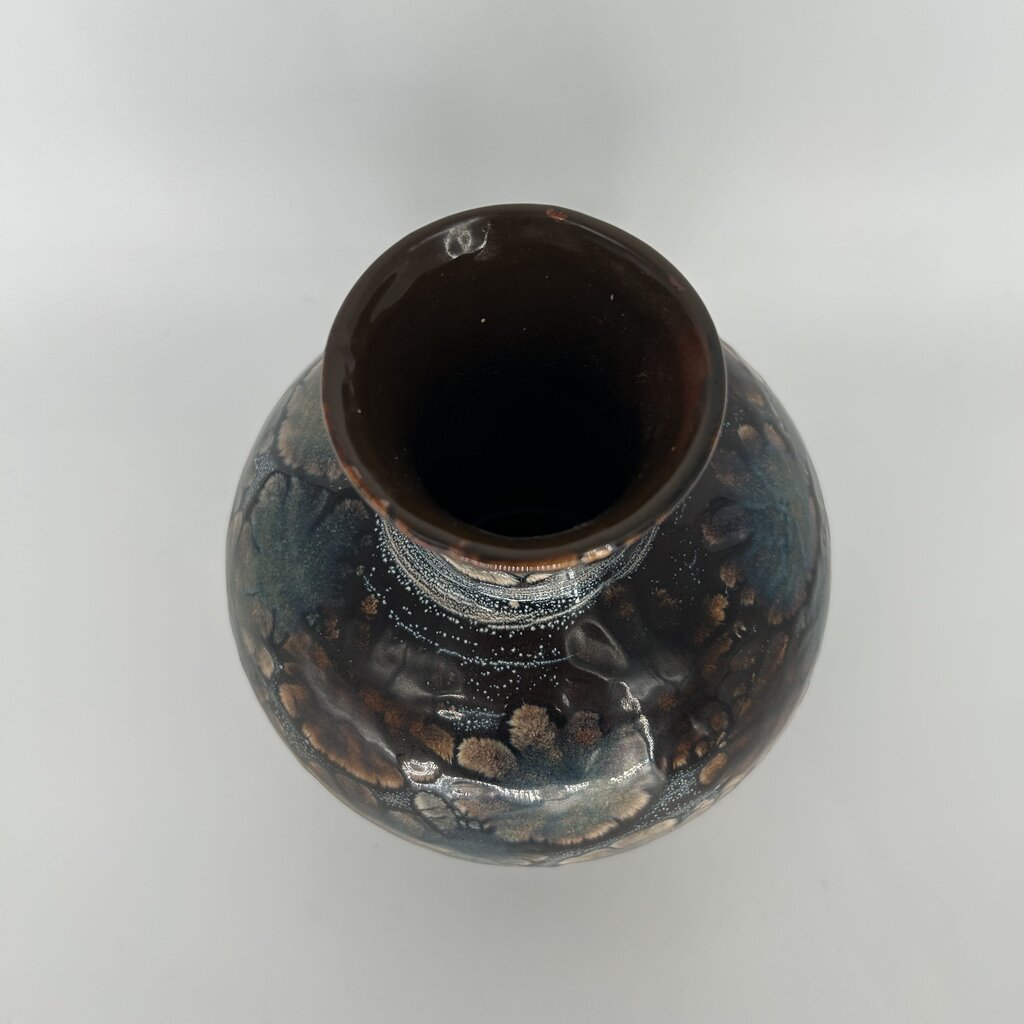 Ceramic Bulbous Vase
