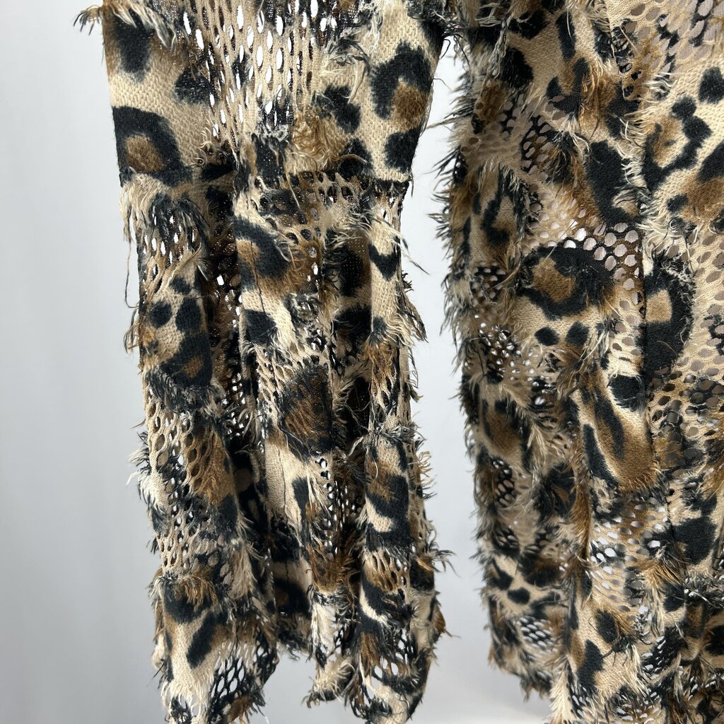 Mechant L/s Animal Print Sweater