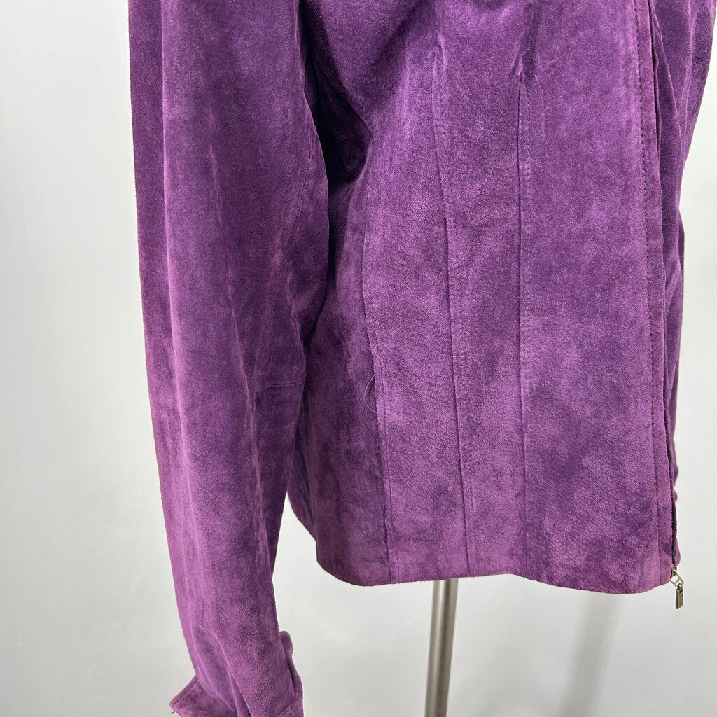 Coldwater Creek Suede Jacket