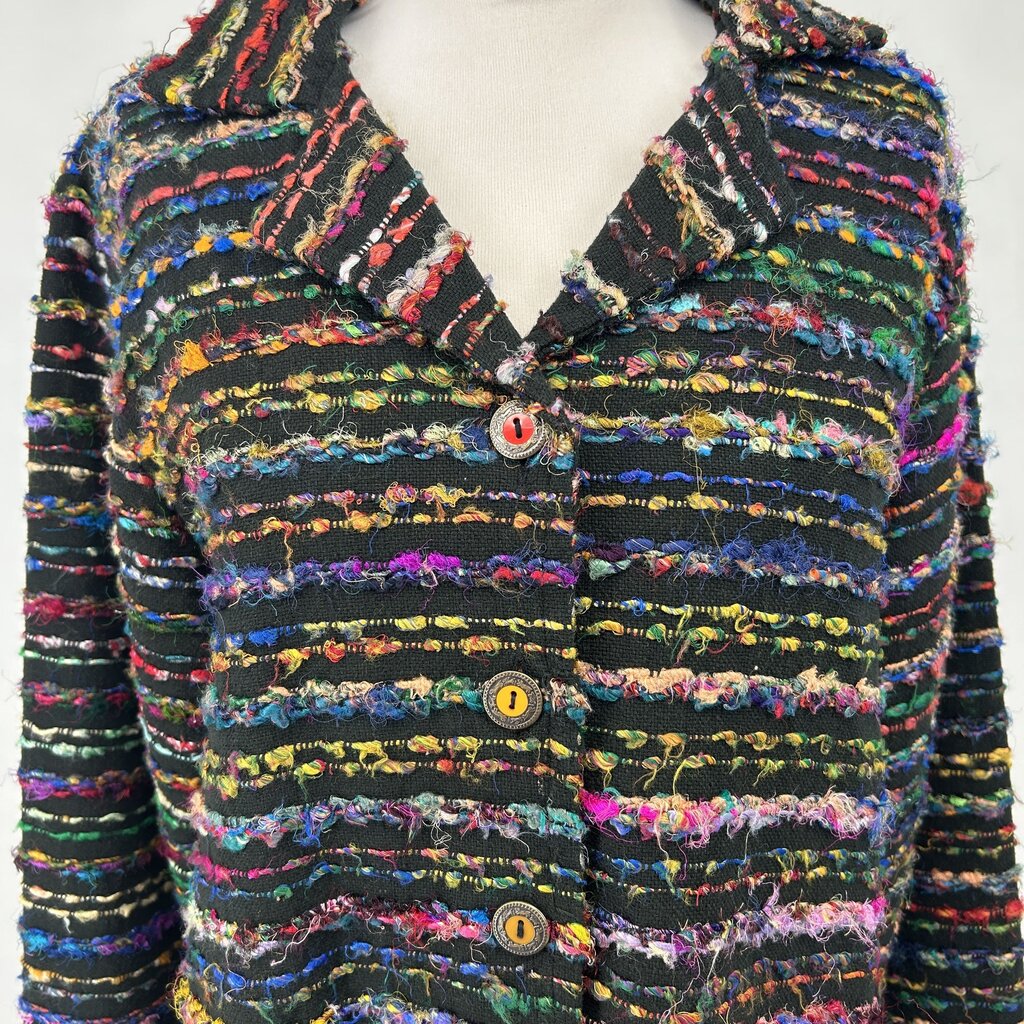 Coldwater Creek Stripe Jacket