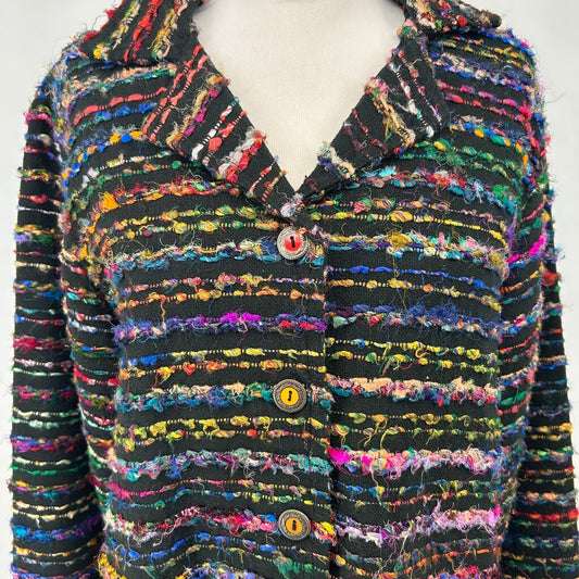 Coldwater Creek Stripe Jacket