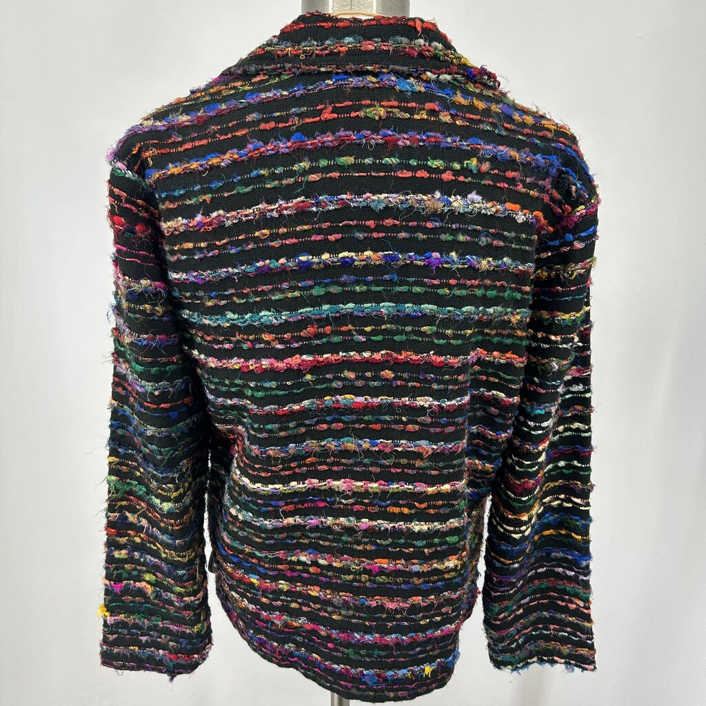 Coldwater Creek Stripe Jacket