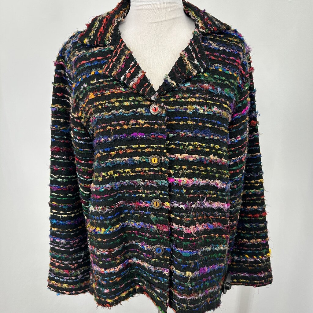 Coldwater Creek Stripe Jacket
