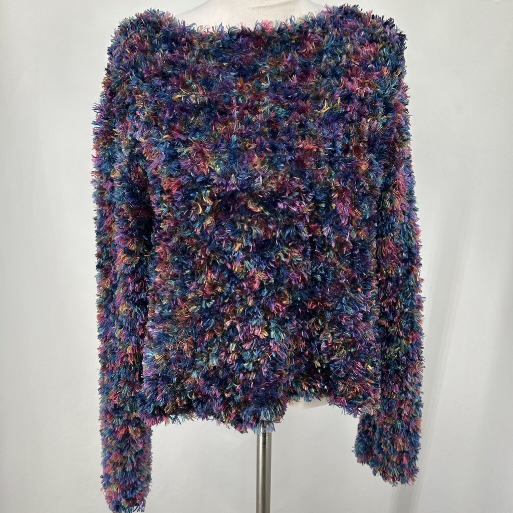 NEK L/s Fuzzy Sweater