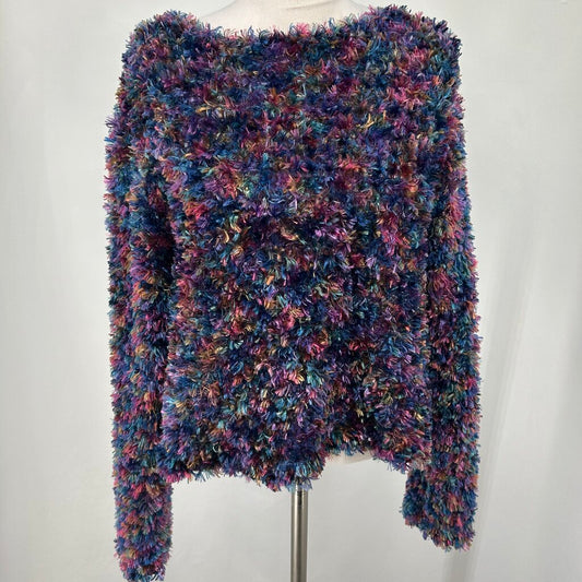 NEK L/s Fuzzy Sweater